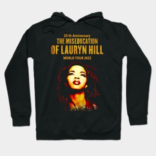 Lauryn Hill Fugees The Famous Vintage Retro Rock Rap Hiphop Hoodie